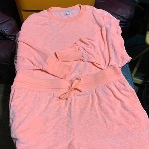 Old Navy Terry Cloth Short Set